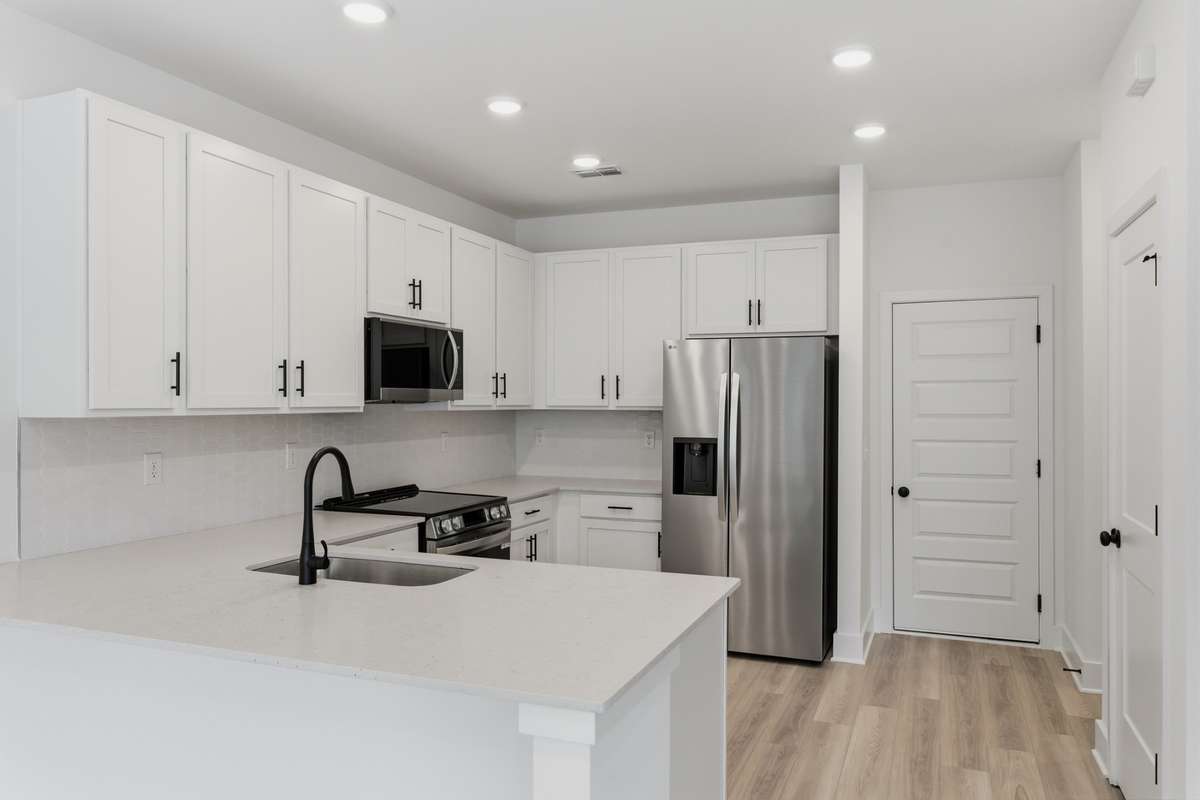 (photos of a recently completed similar home)