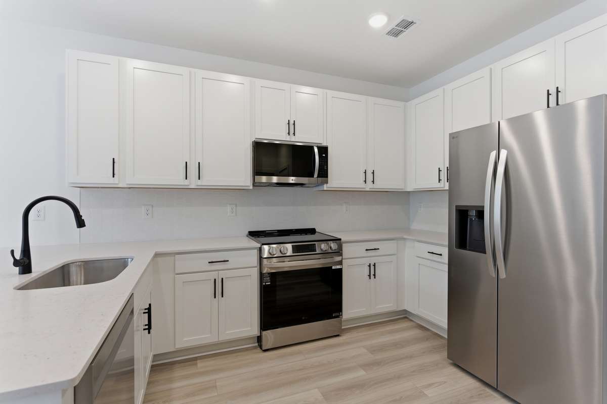 (photos of a recently completed similar home)