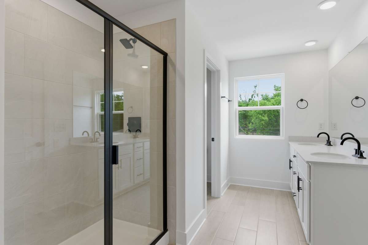 (photos of a recently completed similar home)