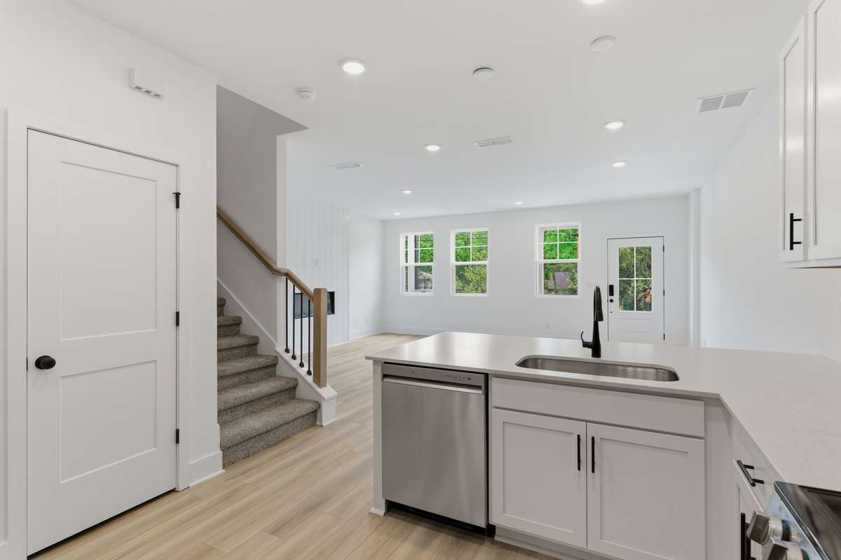 (photos of a recently completed similar home)