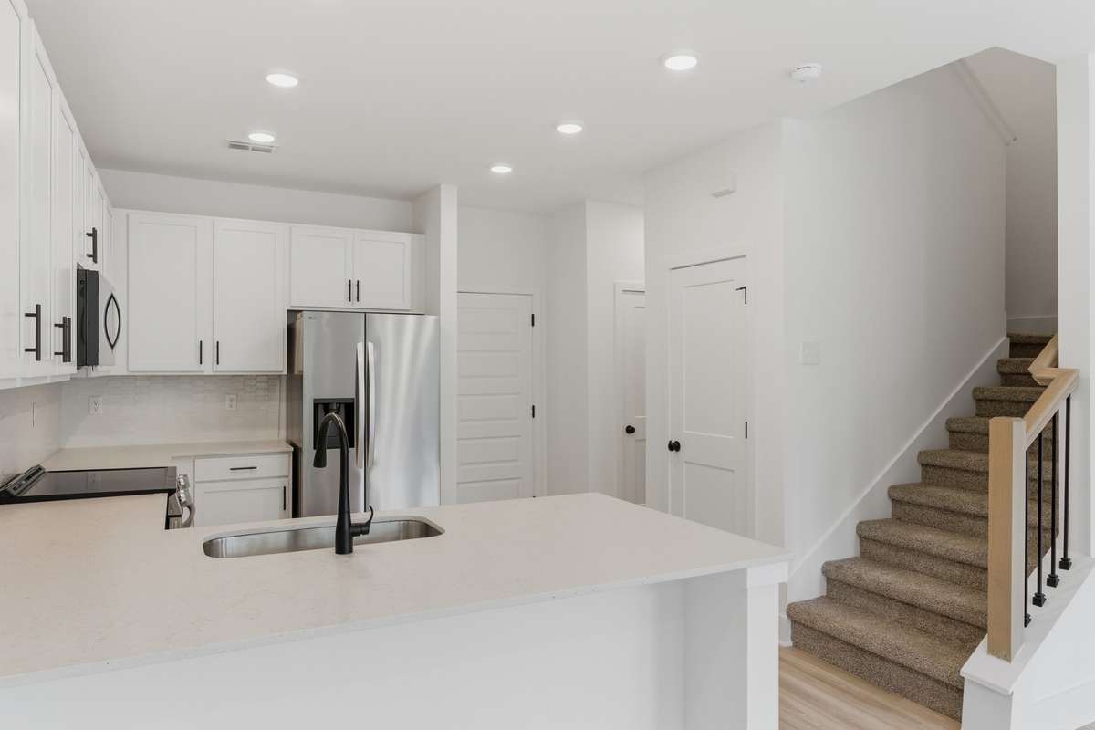 (photos of a recently completed similar home)