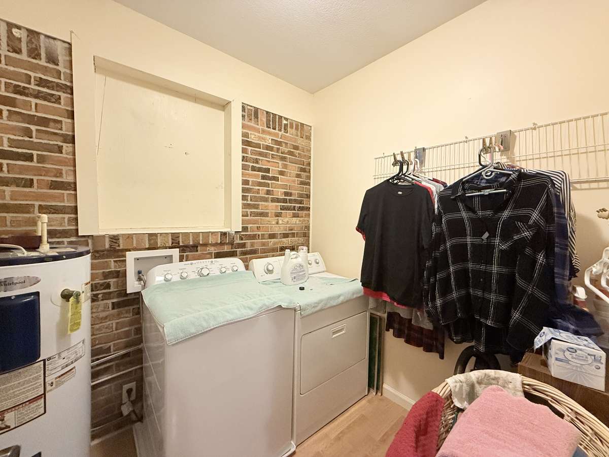 Utility room