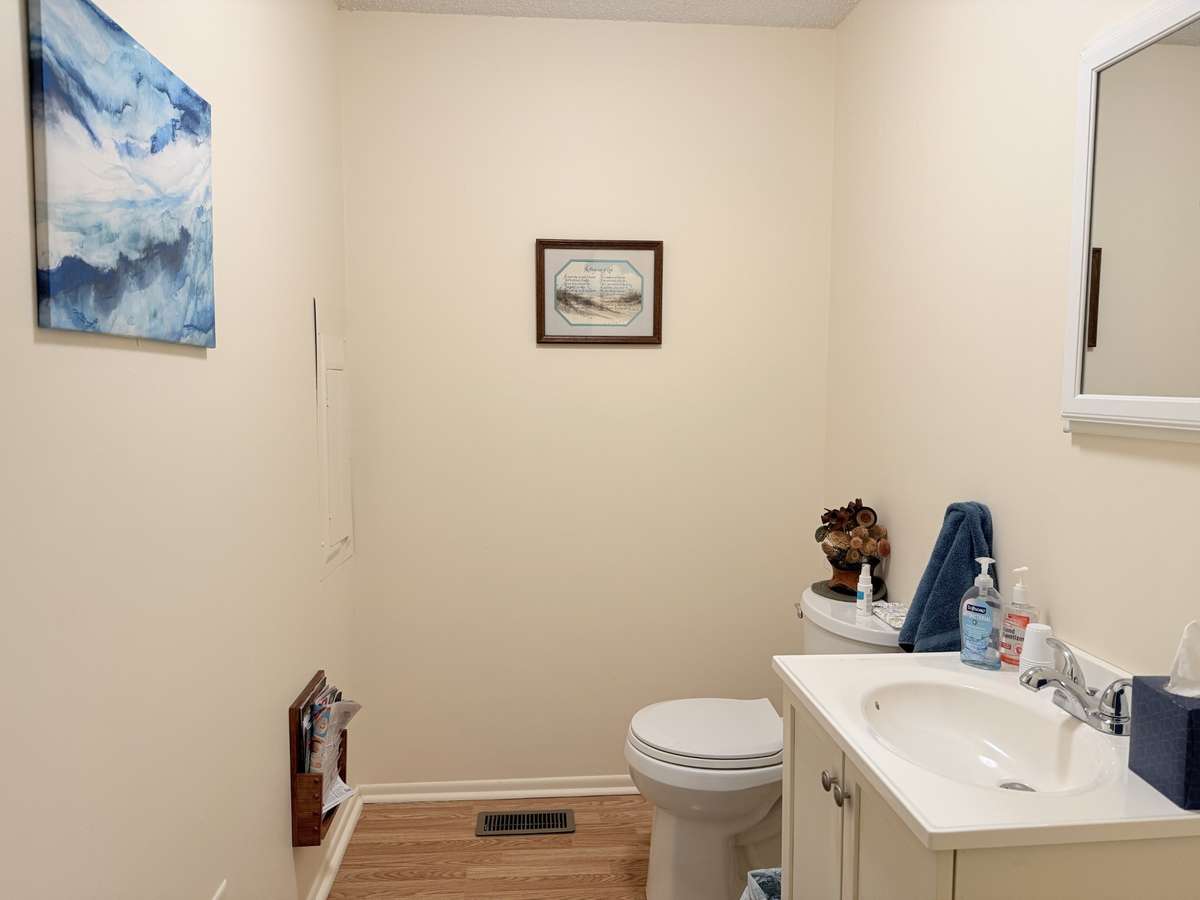 Half bathroom