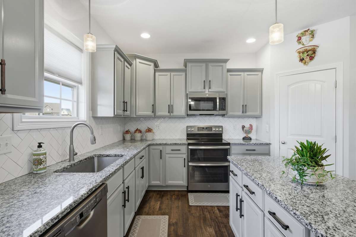 Kitchen with Island