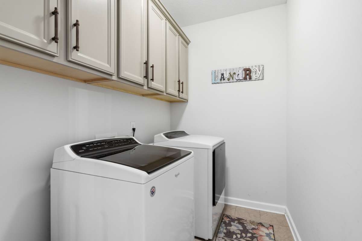 Laundry room