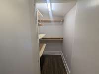 Side A Bedroom closet