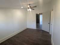 Another view of Side A bedroom
