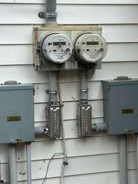 Separate meters