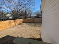 Privacy fence!