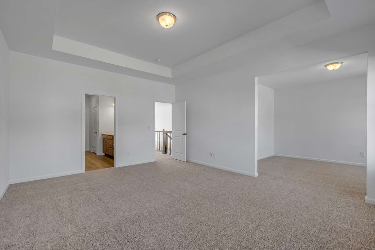 Primary suite with sitting room!