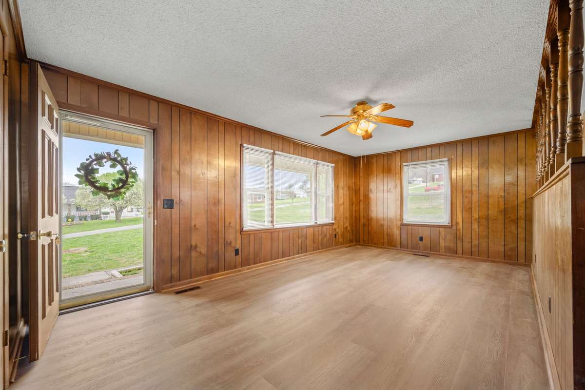 Additional living room view