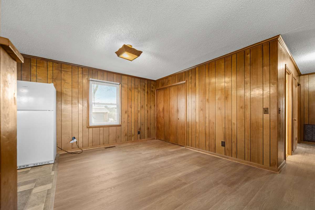 Dining area off of kitchen