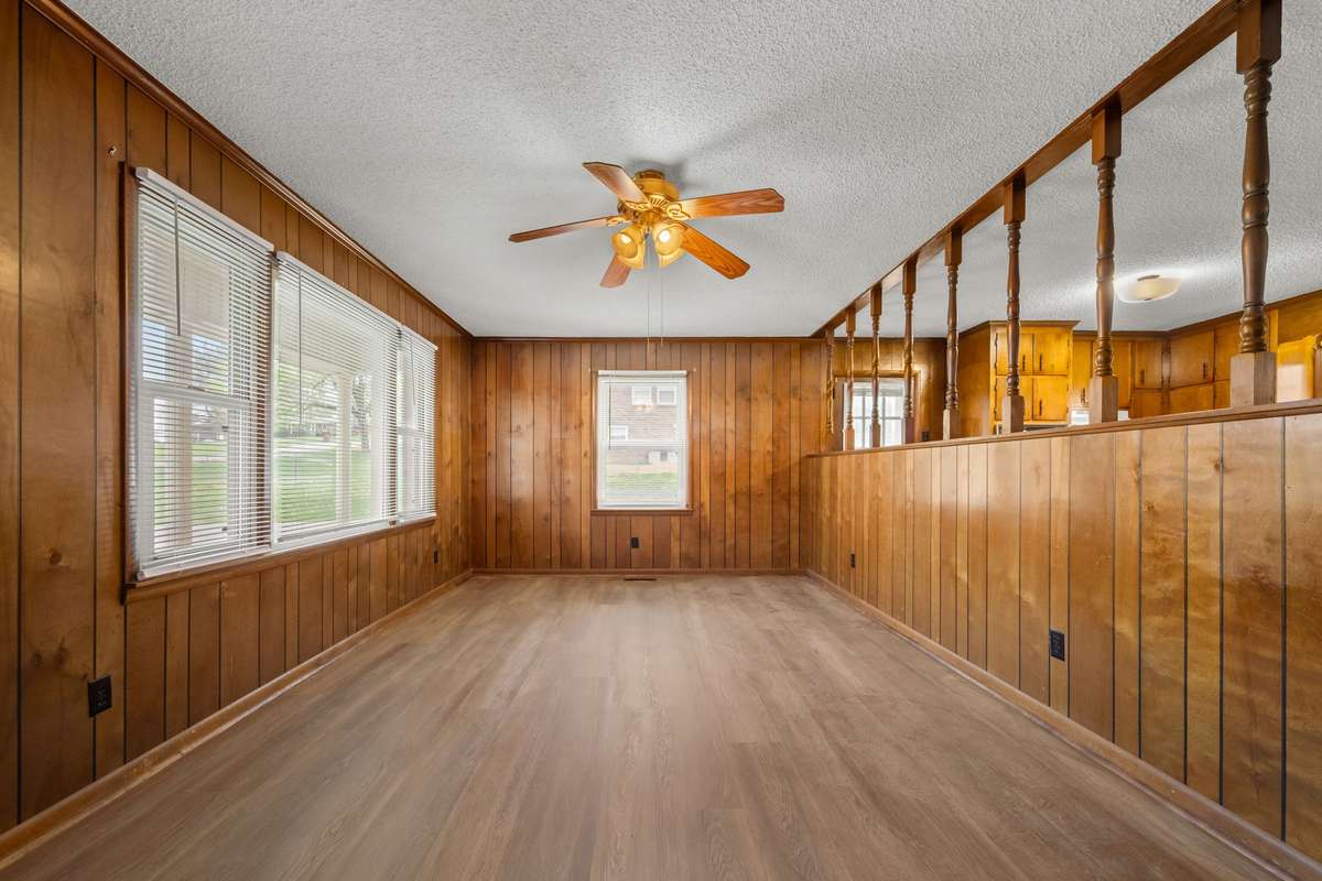 Additional living room view