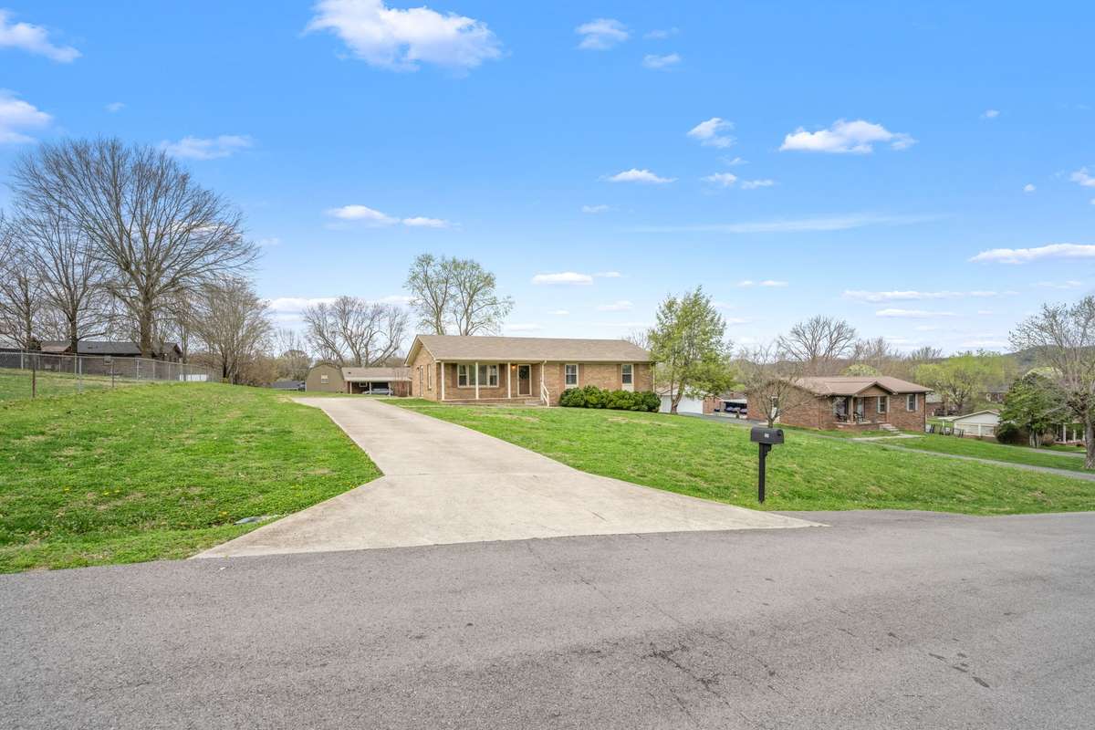 Street/driveway view