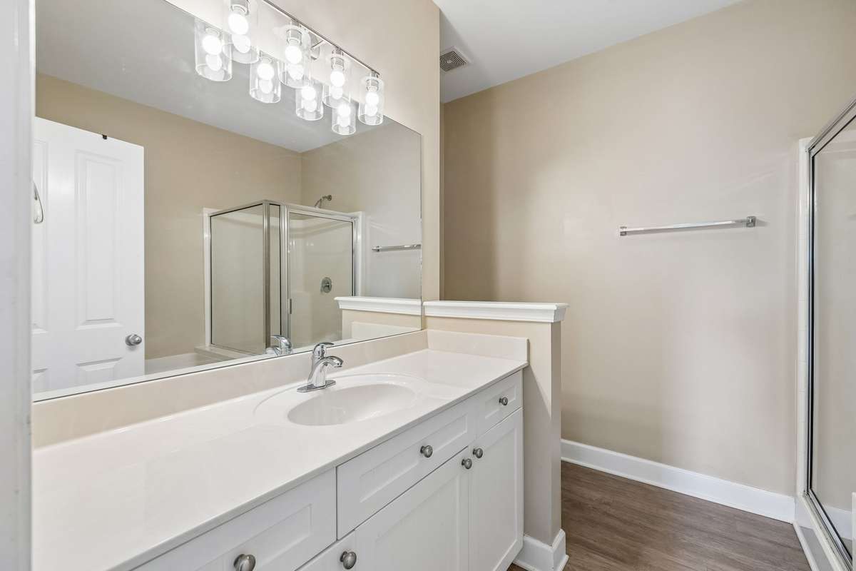 Primary bathroom