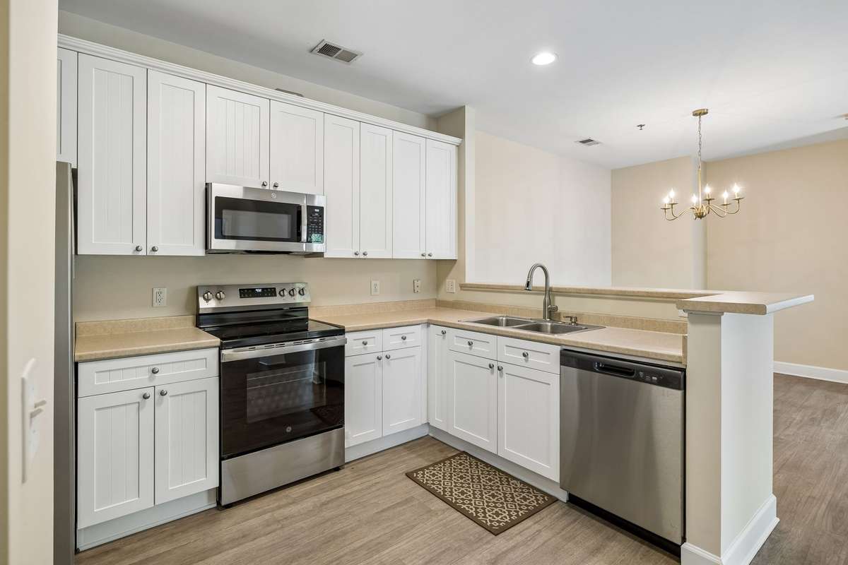 Brand New GE range, microwave and dishwasher