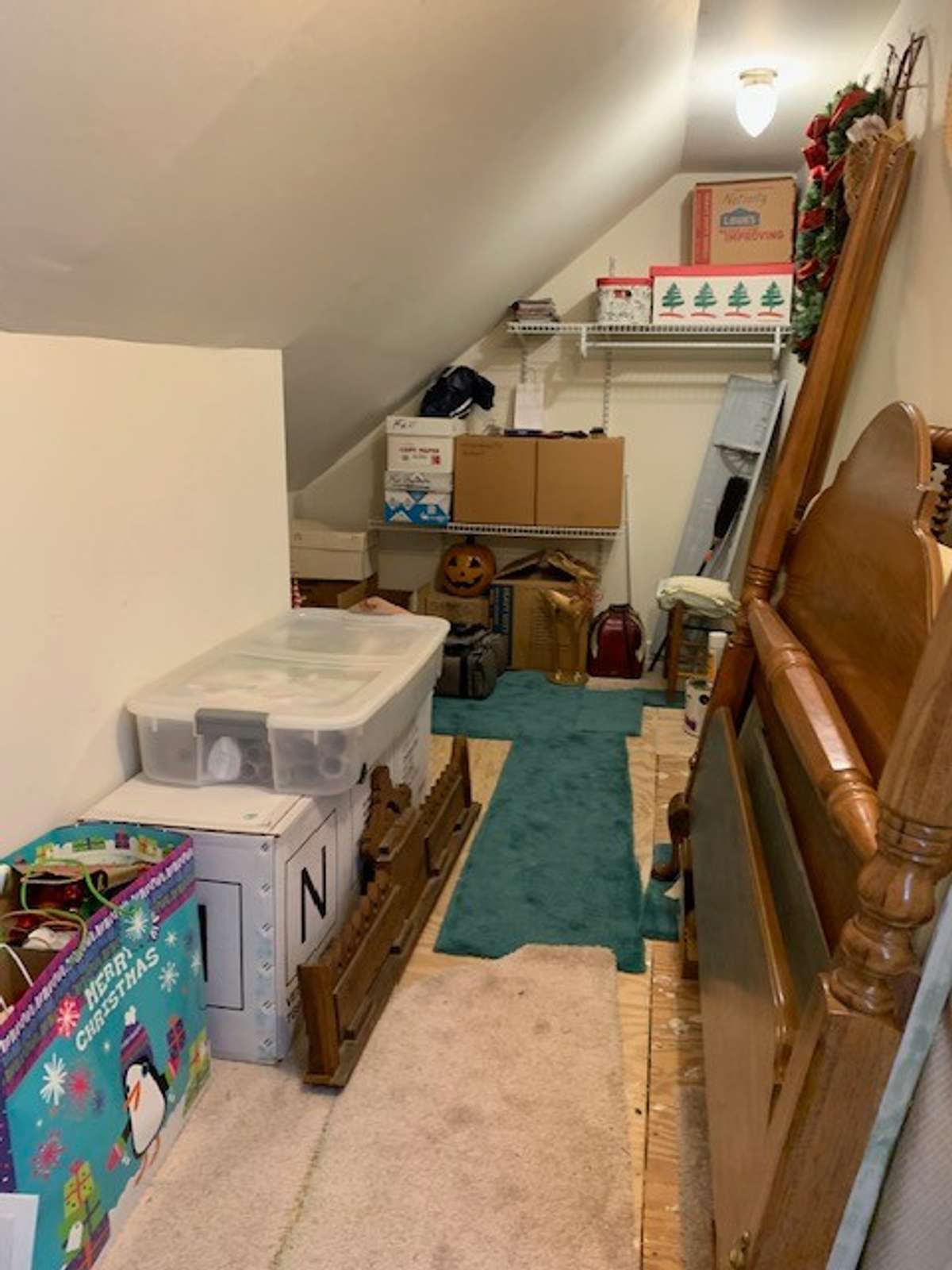 This home has tons of storage.