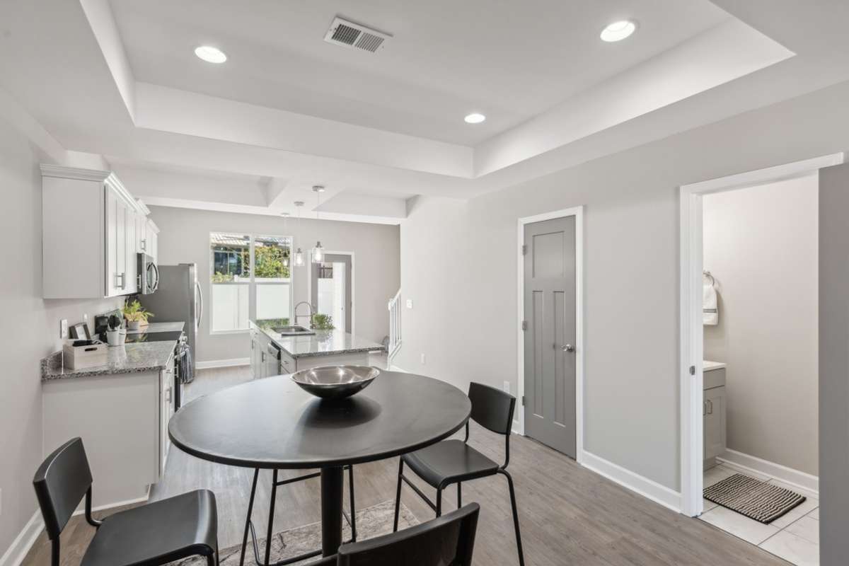 Photo is of different unit, identical interior.