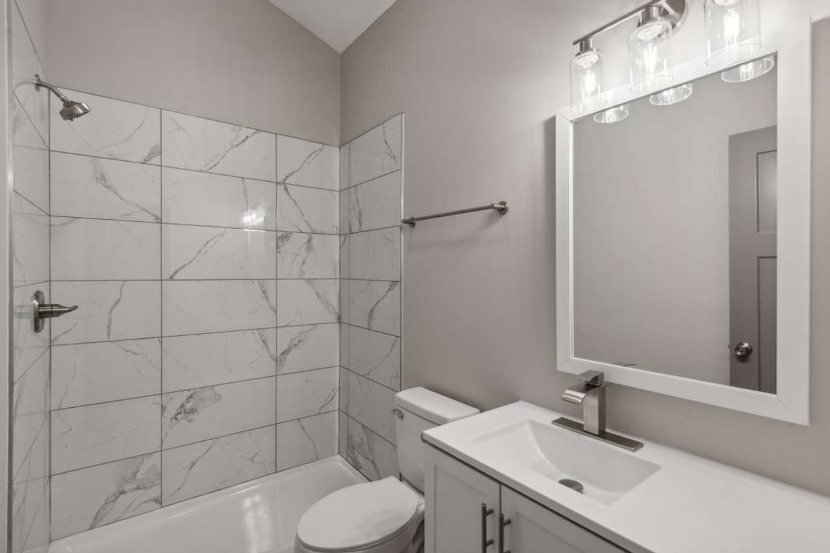 Photo is of different unit, identical interior.