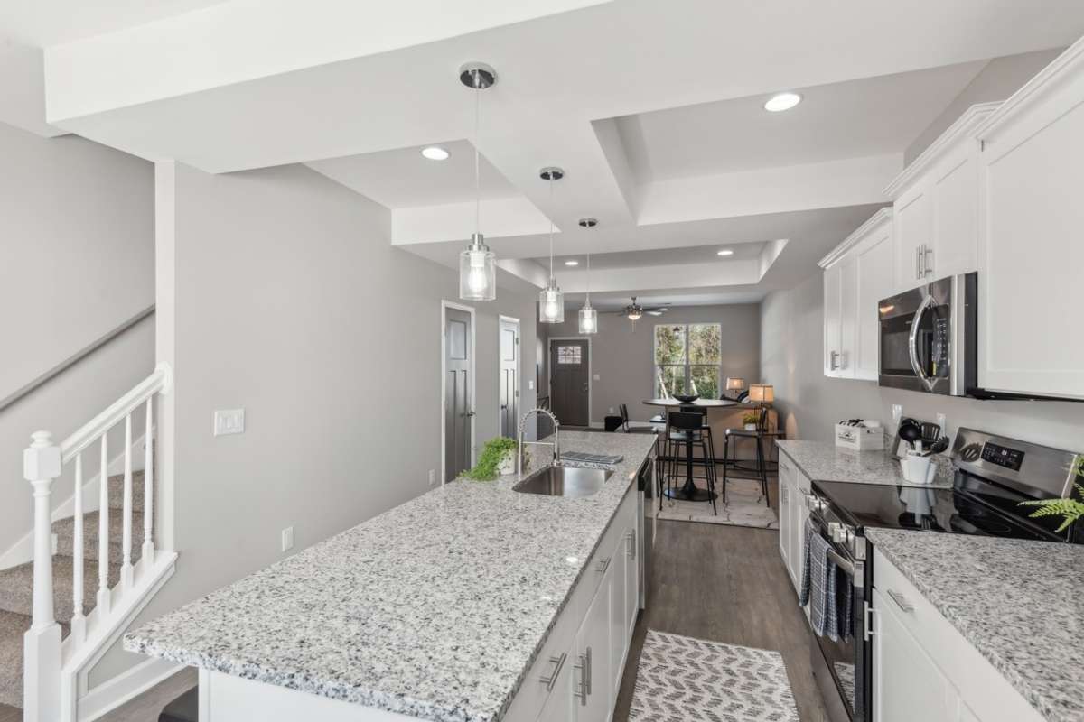 Photo is of different unit, identical interior.