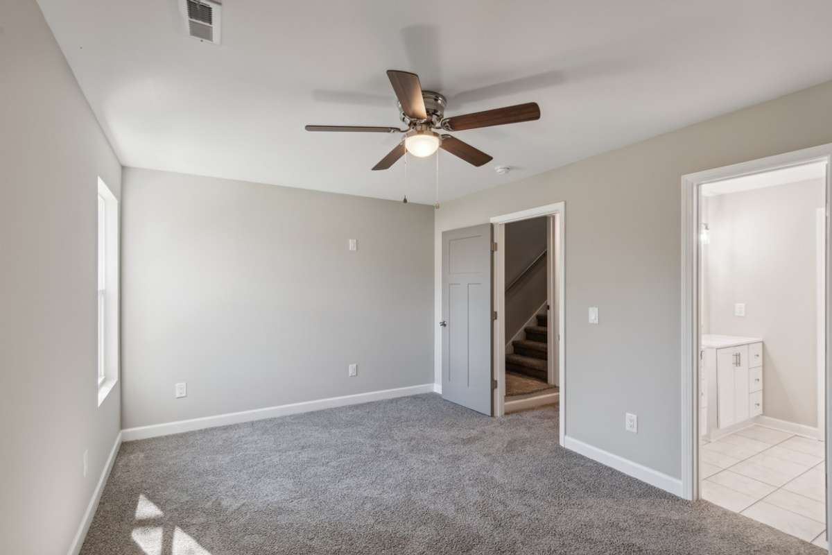 Photo is of different unit, identical interior.