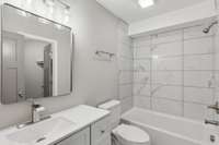 Photo is of different unit, identical interior.