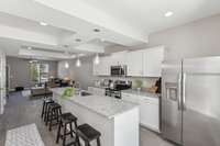 Photo is of different unit, identical interior.