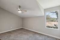 Photo is of different unit, identical interior.