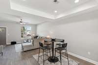 Photo is of different unit, identical interior.