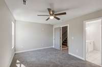 Photo is of different unit, identical interior.