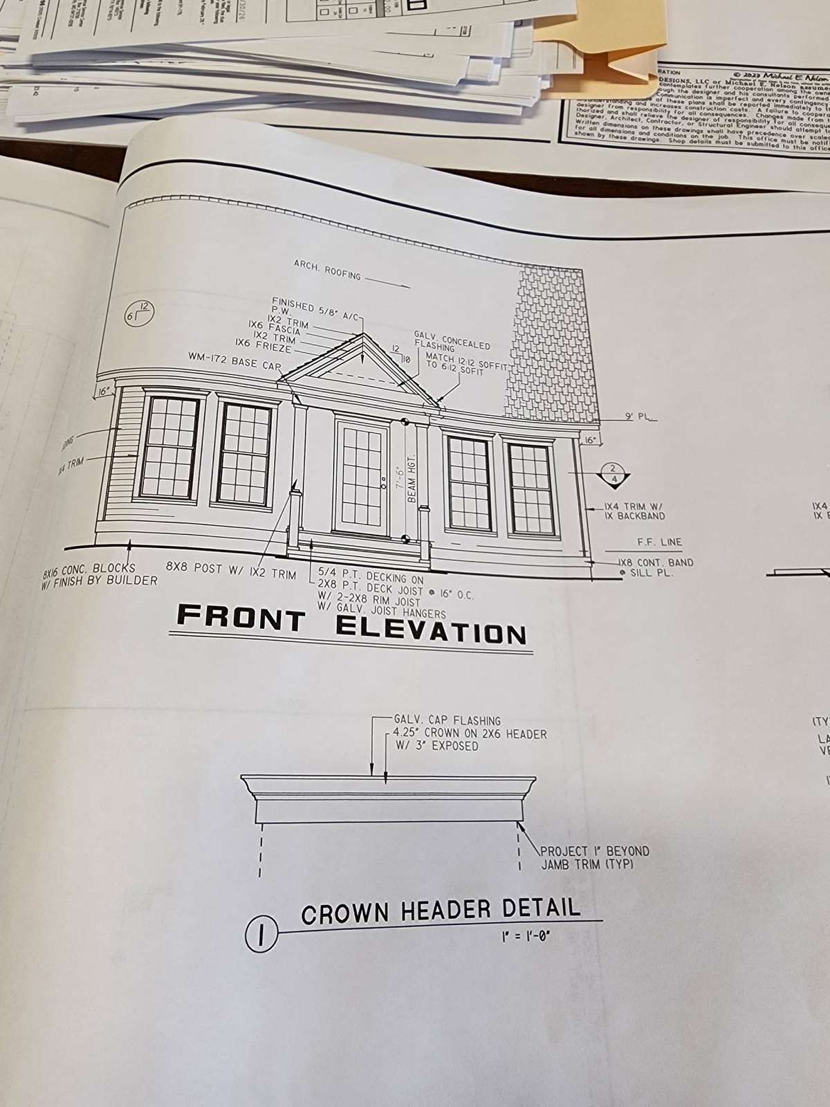Actual Floorplan