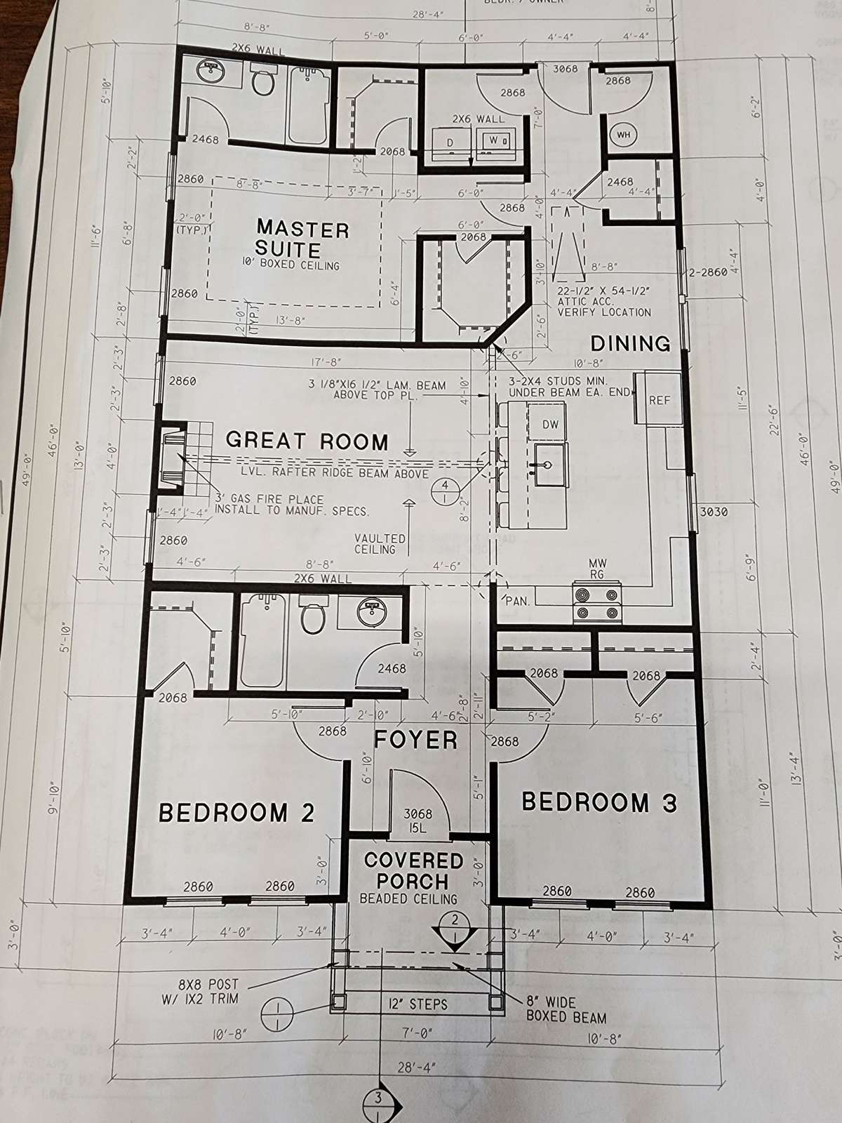 Actual Floorplan
