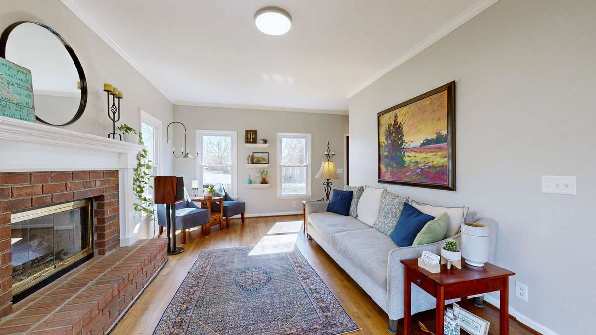 Bright and airy spaces will welcome you in this renovated home!