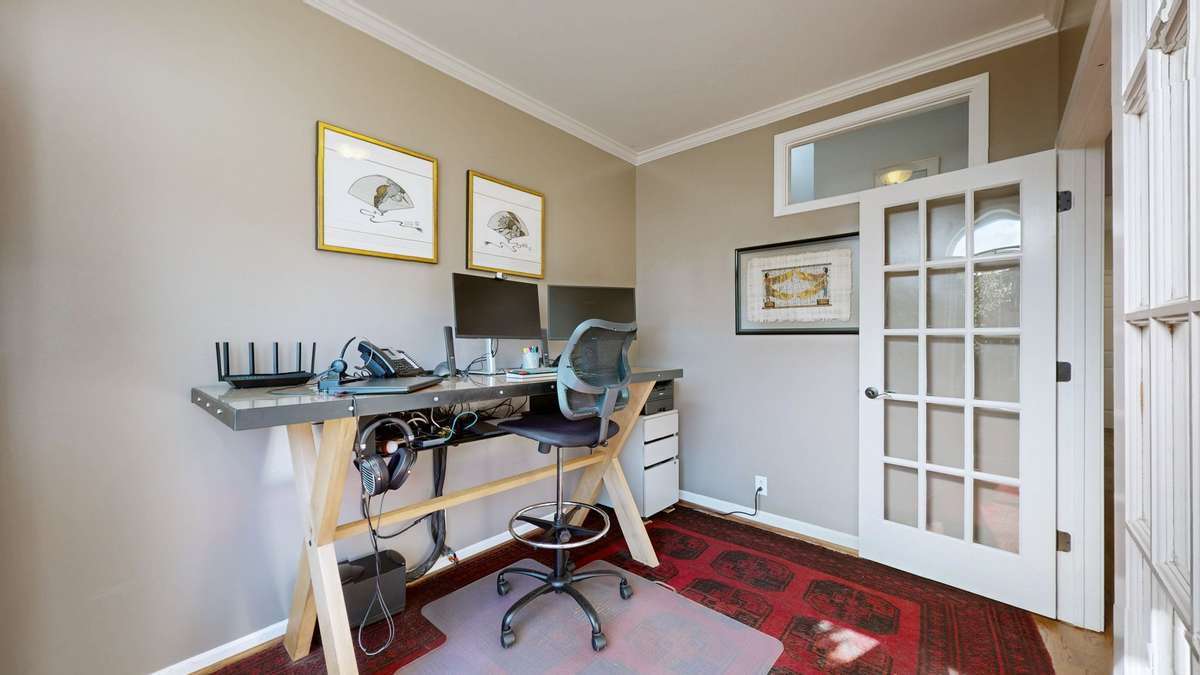 Need a library, homework station, devotional room? Make it your own!