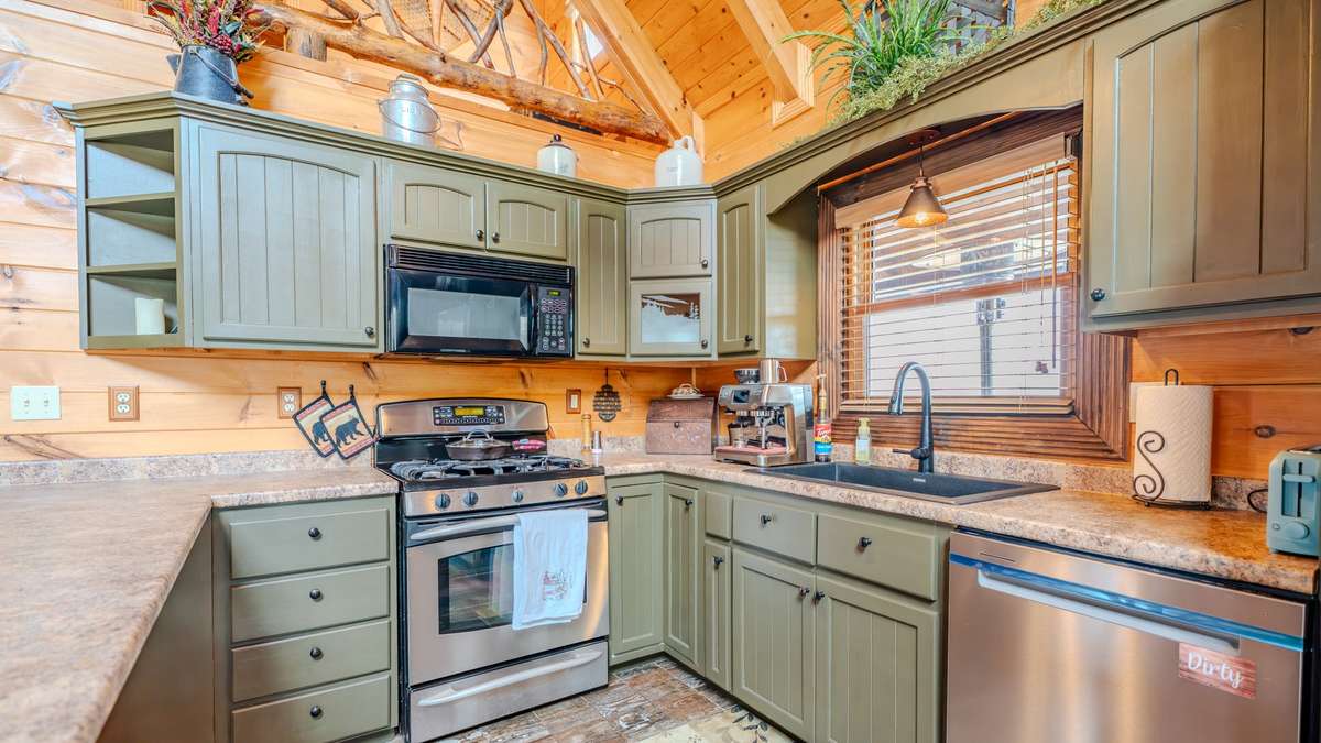 Kitchen Angle 2