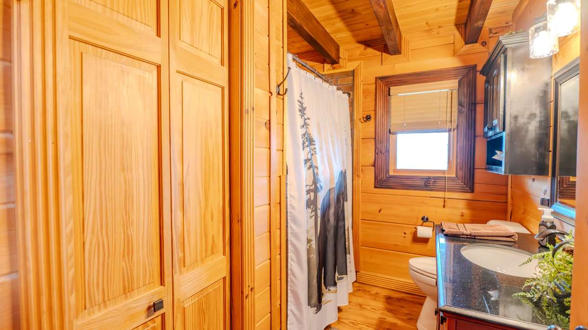 Main Level Full Bath Angle 2