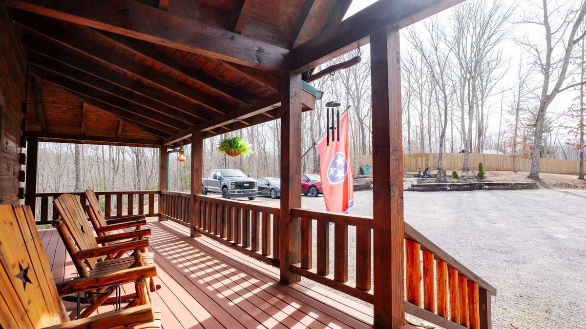 Front Deck Left Angle