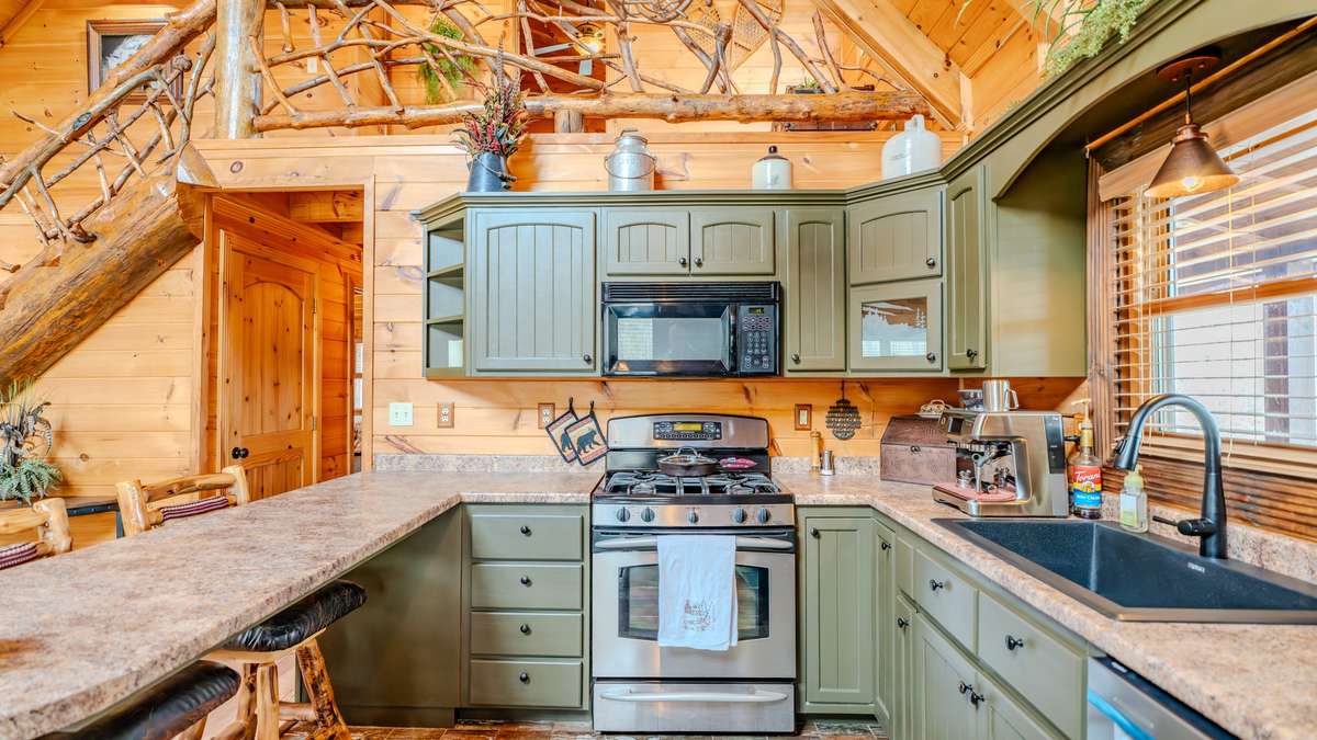 Kitchen Angle 3