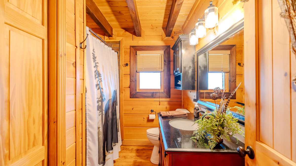 Main Level Full Bath Angle 1