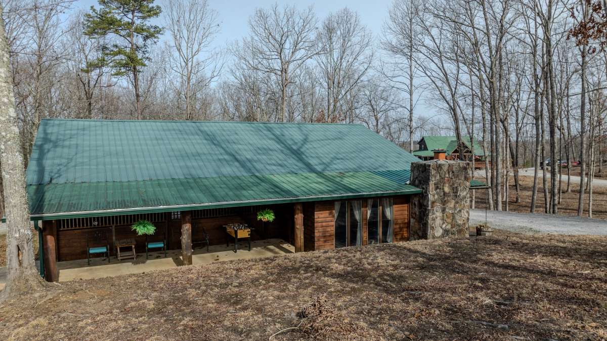 2nd Cabin Exterior