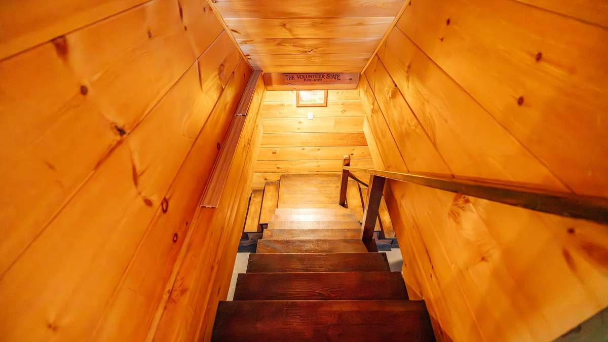 To the Finished Basement
