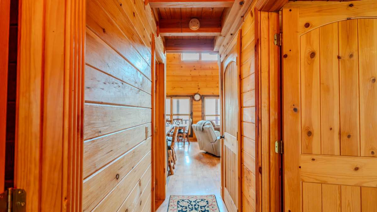 Hallway Exit View