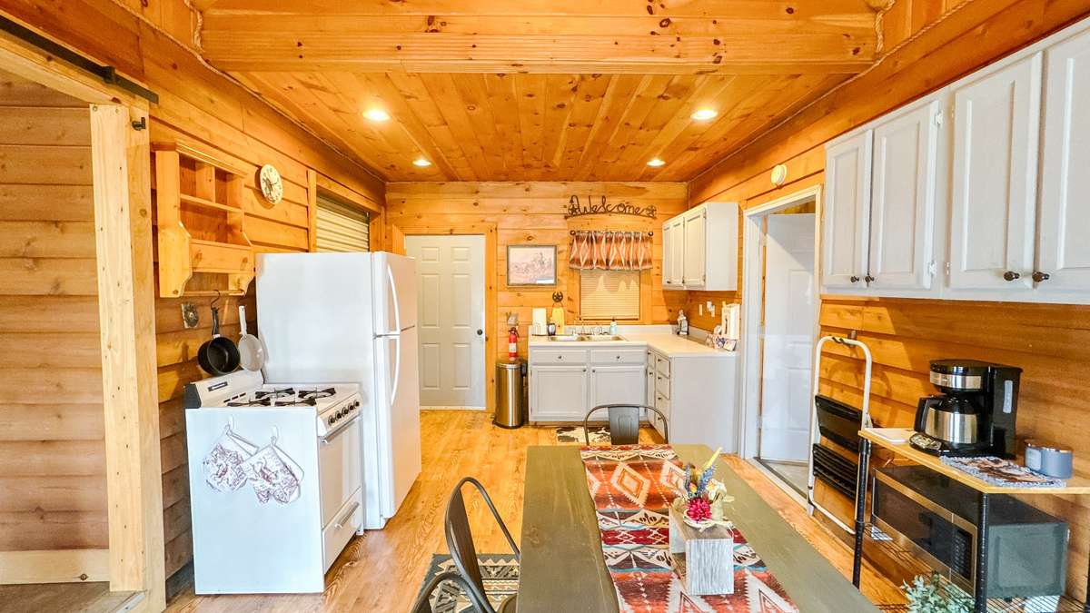 2nd Home Kitchen and Dining Area