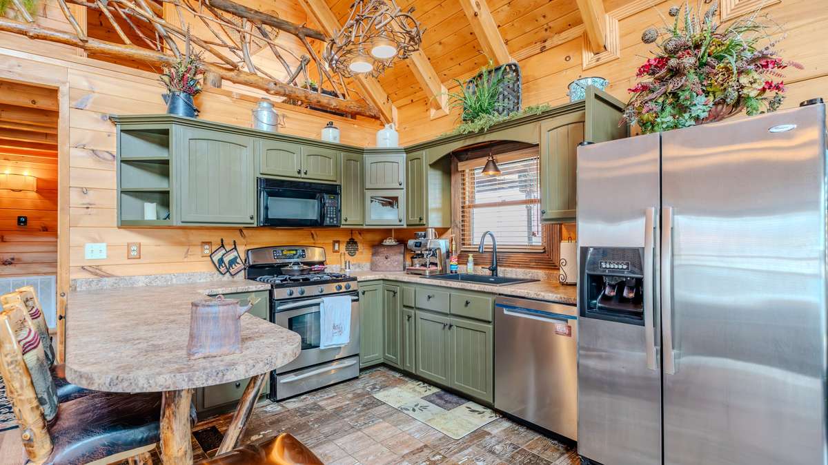 Kitchen Angle 1