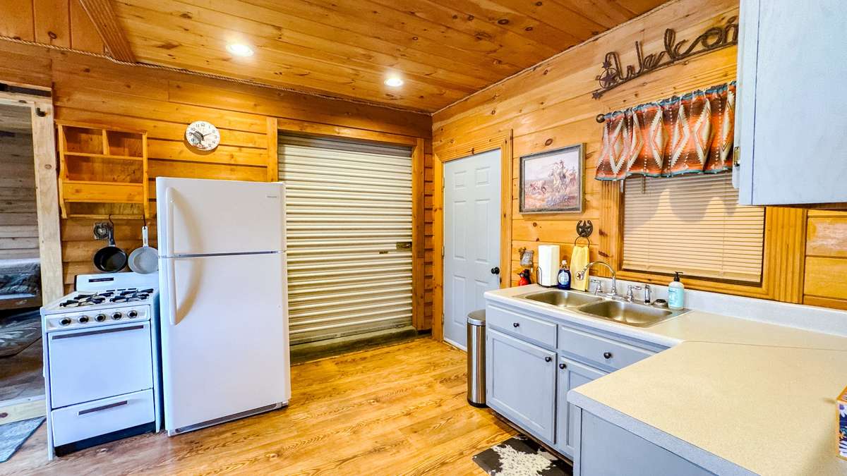 2nd Home Kitchen Angle 1