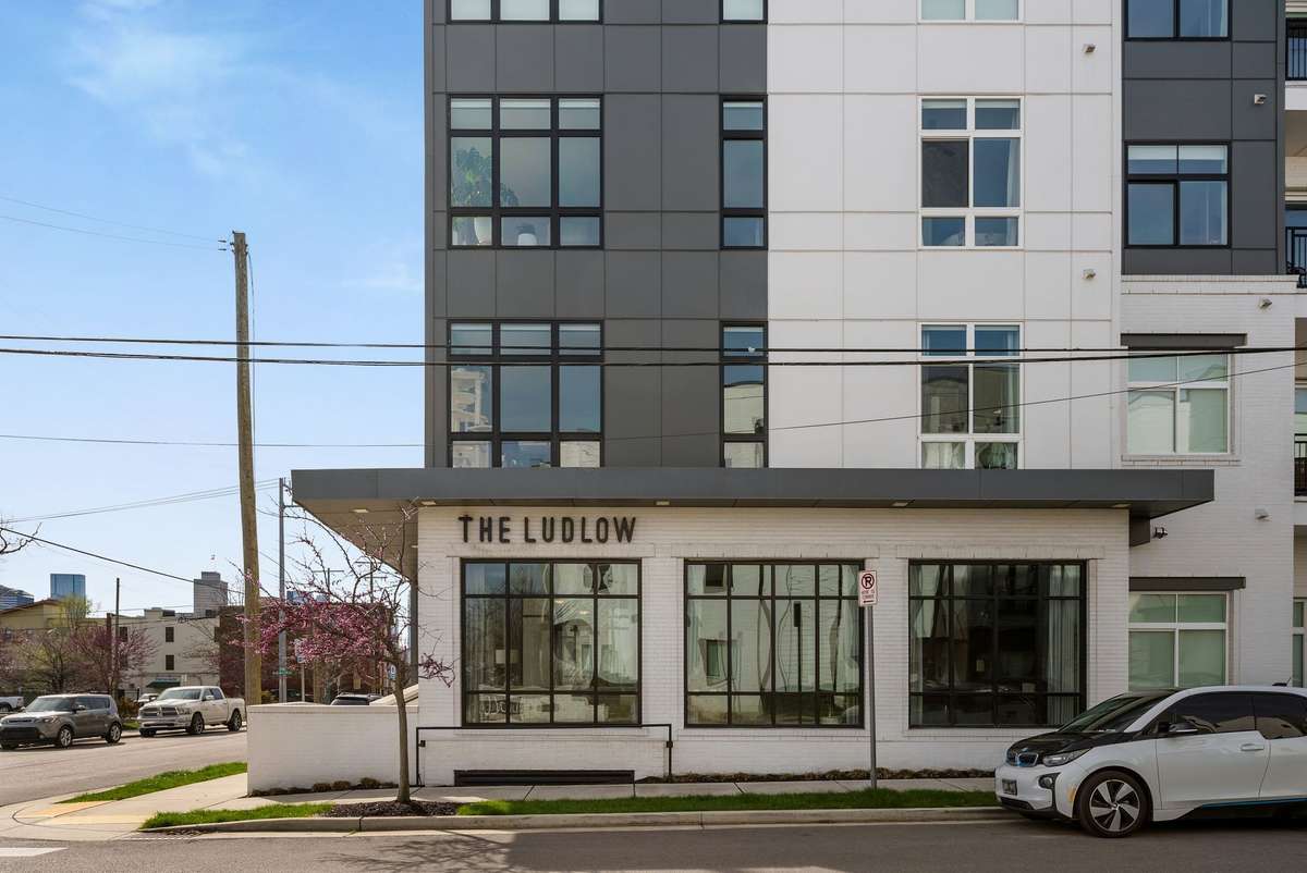 Boutique condo building, The Ludlow
