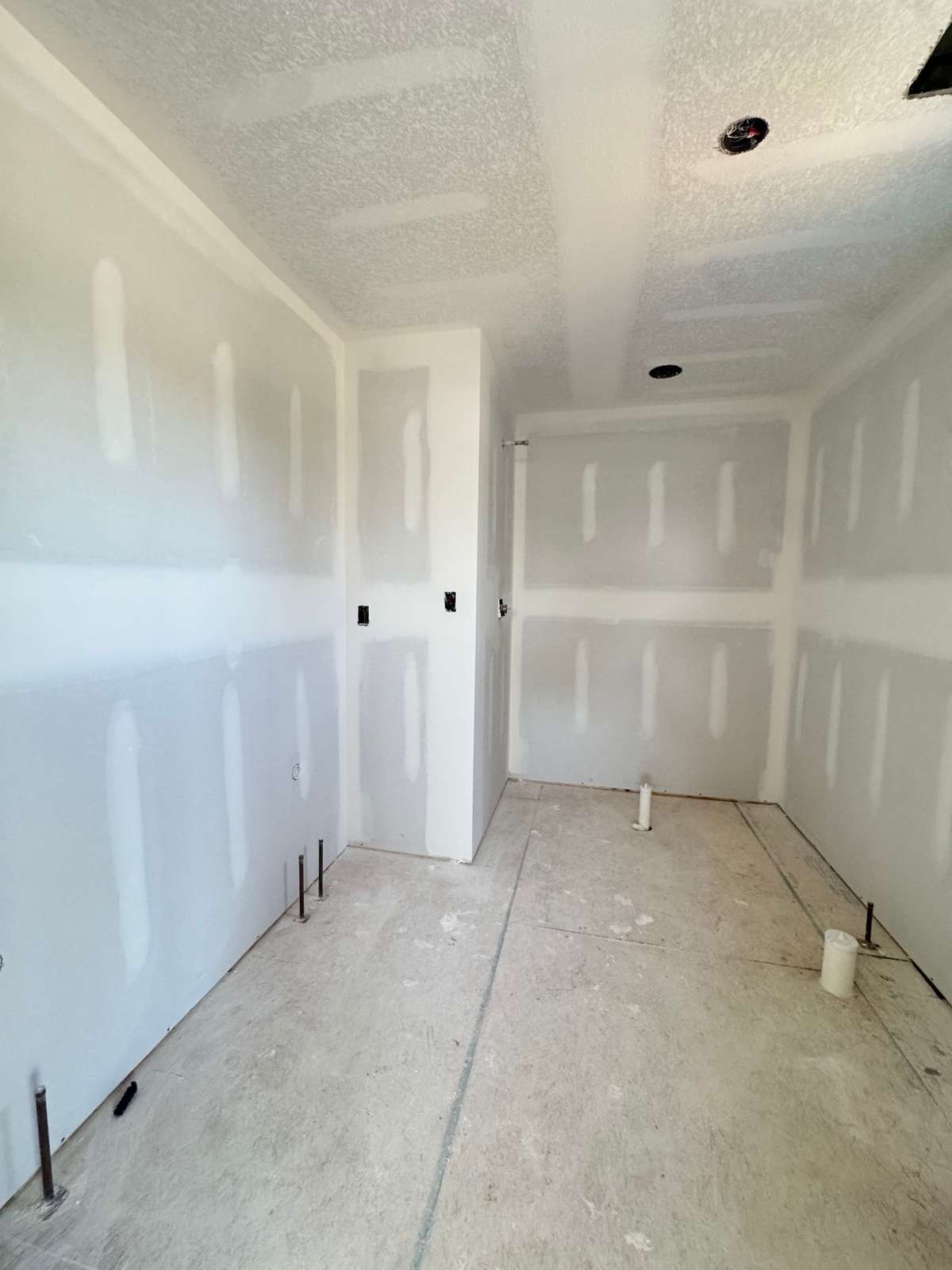 Construction progress photos as of 03/24/2026