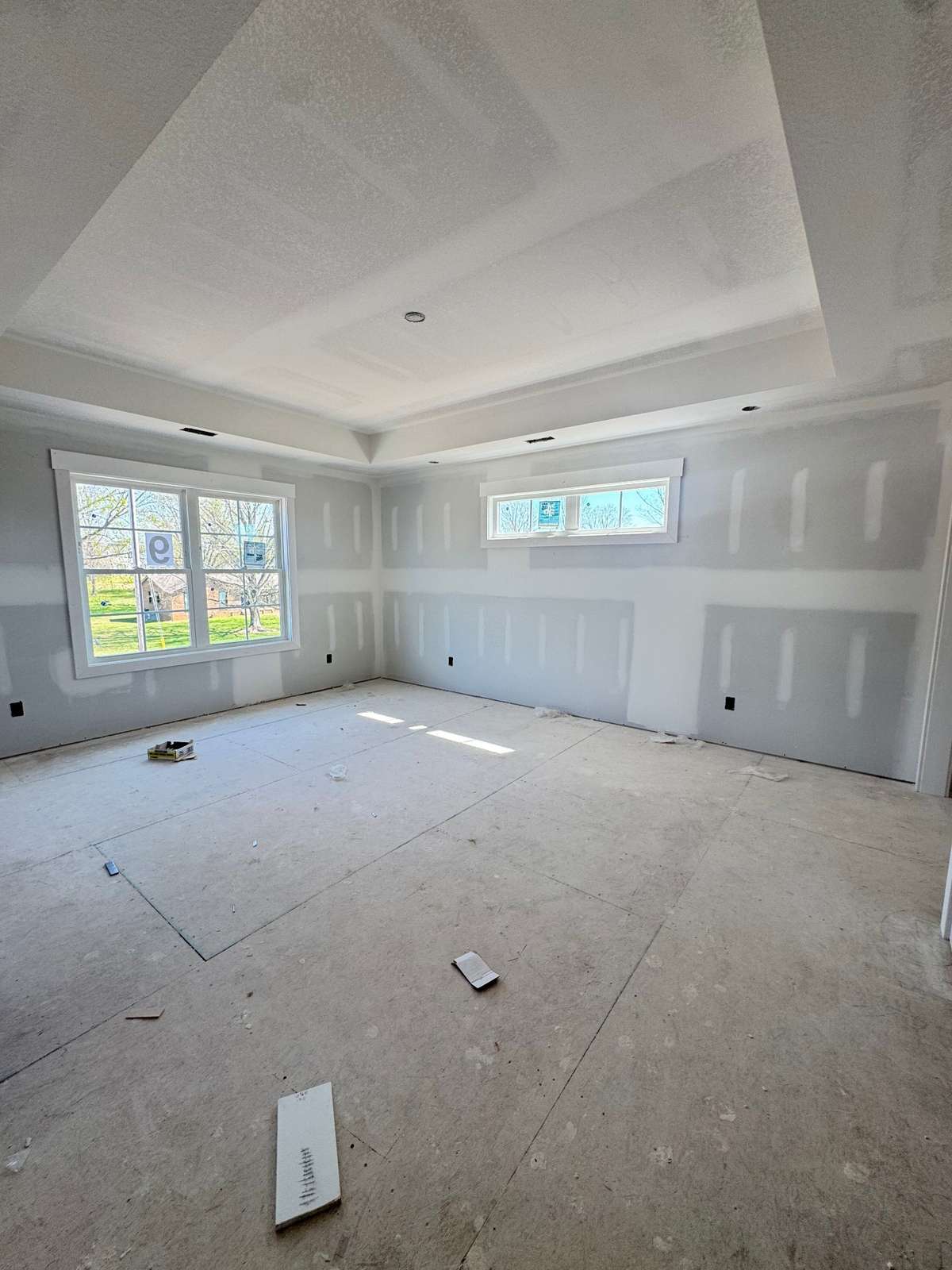 Construction progress photos as of 03/24/2026