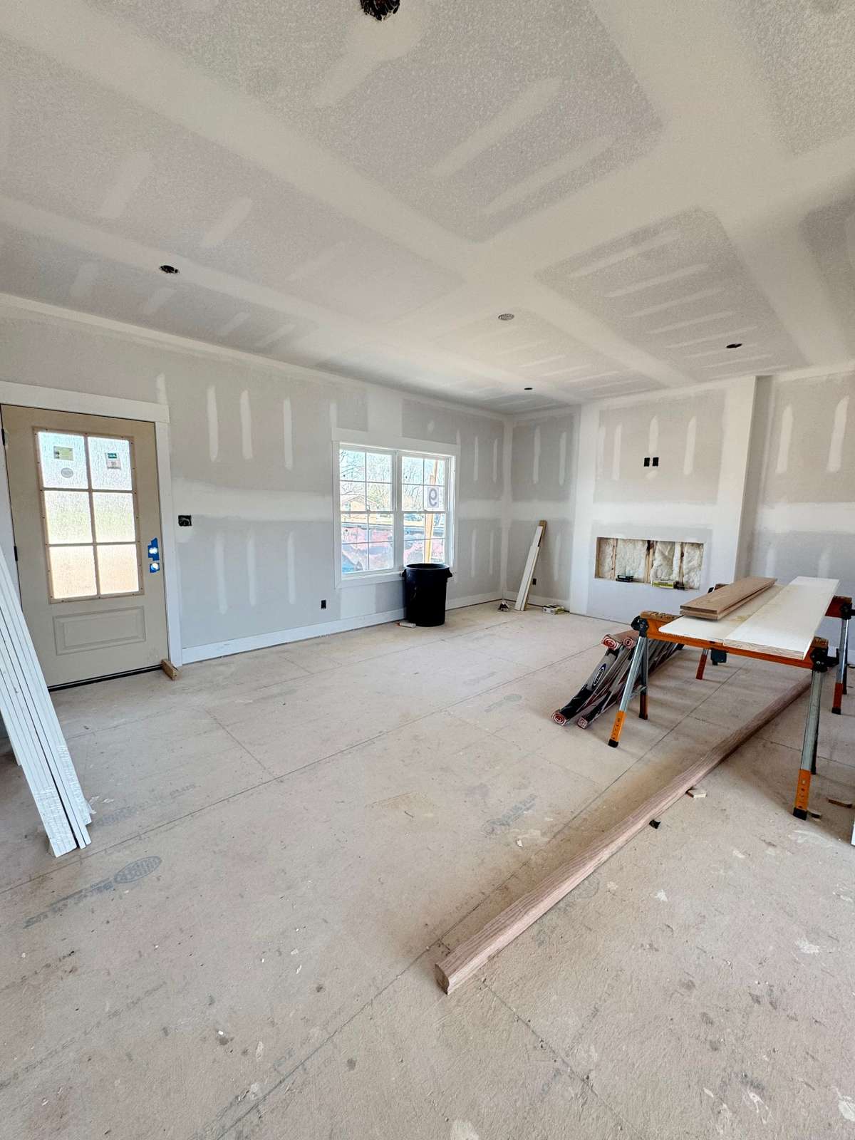 Construction progress photos as of 03/24/2026