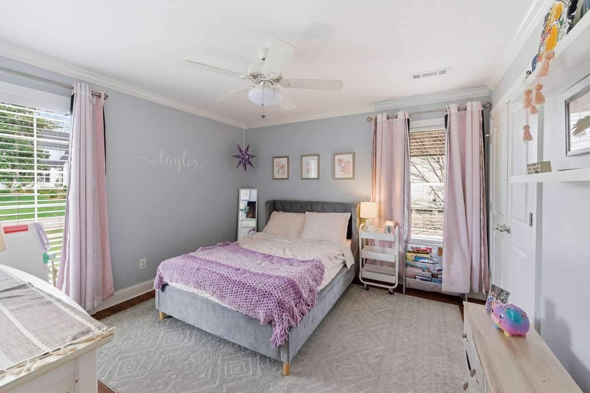 The second bedroom